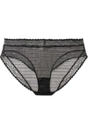 ERES LUNCH STRETCH-LEAVERS LACE BRIEFS