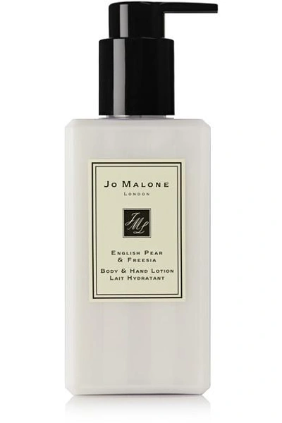 Jo Malone London English Pear & Freesia Body & Hand Lotion, 250ml - One Size In Colorless