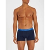 POLO RALPH LAUREN PACK OF THREE CLASSIC-FIT STRETCH-COTTON TRUNKS