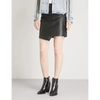 ZADIG & VOLTAIRE JUST CUIR LISSE LEATHER SKIRT