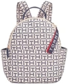TOMMY HILFIGER CLASSIC TOMMY LOGO CANVAS BACKPACK
