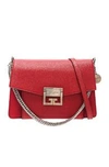 GIVENCHY GIVENCHY SMALL LEATHER GV3 IN BRIGHT RED,GIVE-WY575