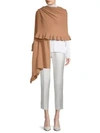 PORTOLANO RUFFLE CASHMERE WRAP,0400098886950