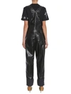 GIVENCHY ECO LEATHER DUNGAREES,118790