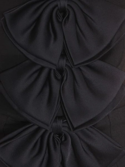Givenchy Jumpsuit With Sain Bows In Black