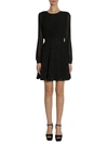 MICHAEL MICHAEL KORS ORGANZA AND LACE DRESS,126060