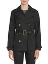 MICHAEL MICHAEL KORS SHORT TRENCH COAT,124944