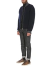 BRUNELLO CUCINELLI REVERSIBLE BOMBER JACKET,131629