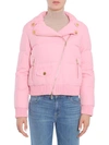 BOUTIQUE MOSCHINO QUILTED DOWN JACKET,127244