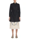 RED VALENTINO WOOL CLOTH COAT,129430