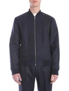 VERSACE WOOL CLOTH BOMBER JACKET,125195