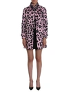 BOUTIQUE MOSCHINO LEOPARD PRINTED COAT,132274