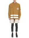 MAISON MARGIELA PARKA WITH REFLECTIVE BANDS,126778