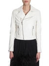 SAINT LAURENT SHORT BIKER JACKET,136775