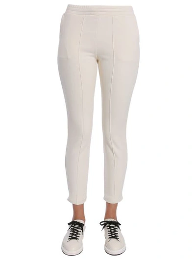 Alexander Wang T Jogging Trousers In Ivory