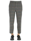 MSGM CHECK TROUSERS,125663