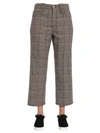 MARC JACOBS CROPPED TROUSERS,129360