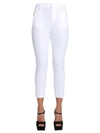 DSQUARED2 CROPPED TROUSERS,127176