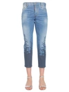 DSQUARED2 BOYFRIEND FIT JEANS,124432