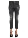 DSQUARED2 COOL GIRL CROPPED JEANS,127181