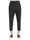 RICK OWENS "BOLANS" TROUSERS,124010