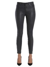 J BRAND LEATHER TROUSERS,128467