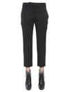 ALEXANDER MCQUEEN FITTED TROUSERS,127343