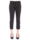 DSQUARED2 COTTON TWILL TROUSERS,131174