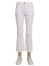 MICHAEL MICHAEL KORS FLARE CROPPED JEANS,131891
