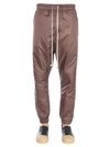 RICK OWENS TRACK TROUSERS,140285
