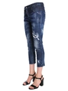 DSQUARED2 COOL GIRL CROPPED FIT JEANS,139750