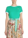 RED VALENTINO DRAGONFLY EMBROIDERED T-SHIRT,131604