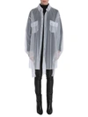 MAISON MARGIELA LONG TULLE SHIRT,126792