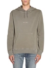 SAINT LAURENT HOODED SWEATSHIRT,139468