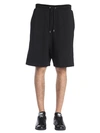 MCQ BY ALEXANDER MCQUEEN SHORTS WITH SIDE ZIPS,140533