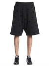 MCQ BY ALEXANDER MCQUEEN MINI SWALLOW PRINTED SHORTS,140504