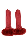 SERMONETA GLOVES LEATHER GLOVES,83727