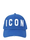 DSQUARED2 "ICON" BASEBALL CAP,139814