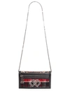 DSQUARED2 "DD" CLUTCH WITH CHAIN STRAP,126217