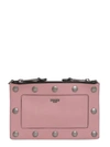 MOSCHINO CROSSBODY BAG WITH DETACHABLE PANEL,126922