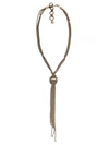 LANVIN NECKALCE WITH KNOT,89905