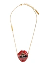 MARC JACOBS LIPS IN LIPS NECKLACE,121321