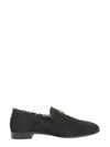 GIUSEPPE ZANOTTI SUEDE LOAFERS,128367