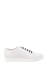 LANVIN LEATHER SNEAKERS,136669