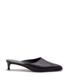 3.1 PHILLIP LIM / フィリップ リム Black Agatha Kitten-Heel Mule,888824603238