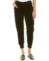 VINCE BLACK SLOUCHY MILITARY PANT,190820373023