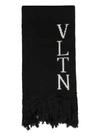 VALENTINO VLTN LOGO SCARF,10655974