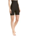 Yummie Cooling Fx High-waist Thigh Shaper Shorts In Black