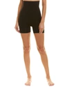 Yummie Cooling Fx High-waist Thigh Shaper Shorts In Nocolor