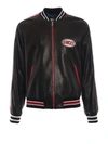 GUCCI LEATHER BOMBER,10656198